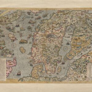 Carta Marina 1572